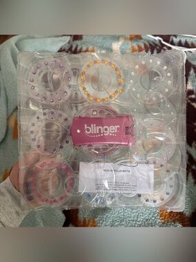 Hair Blinger Tool with Rhinestones